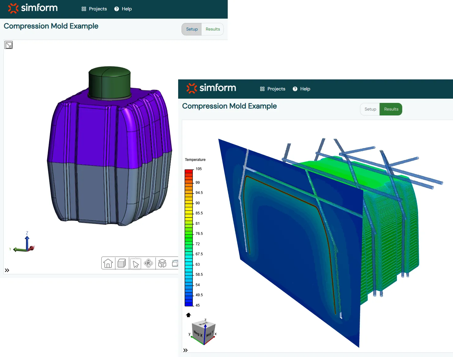 Compression Mold Example