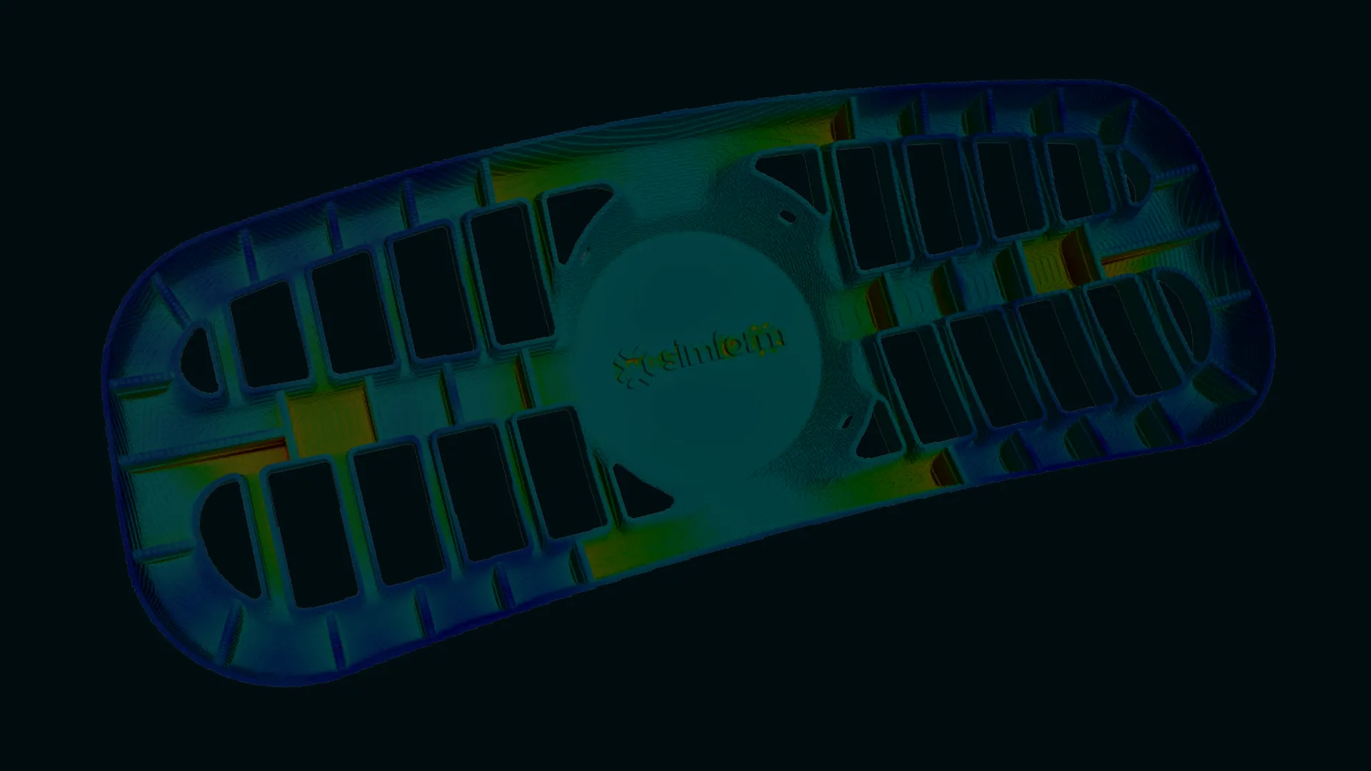 Screenshot of a SimForm simulation