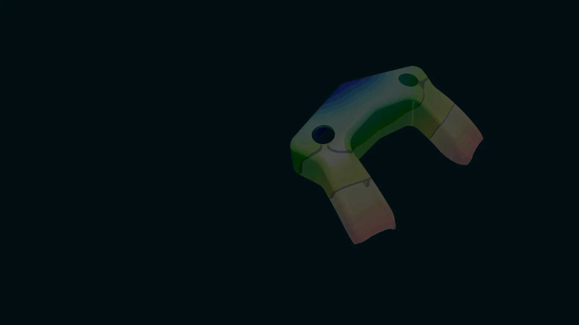 Screenshot of the SimForm Ianus integration