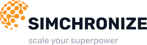 Symchronize network logo
