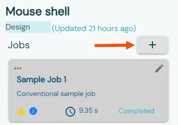SimForm add job window