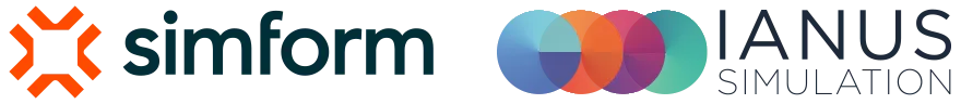 SimForm & Ianus logos