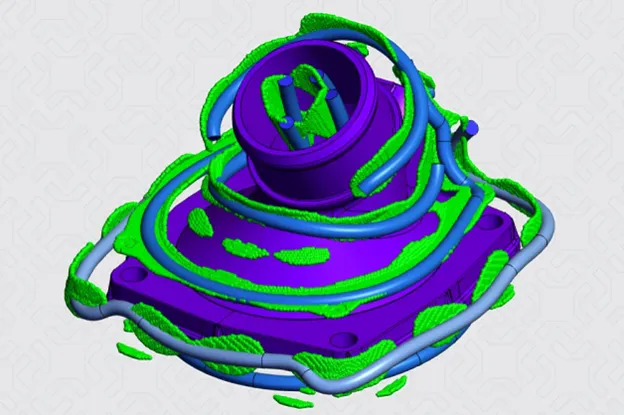 SimForm mold simulation